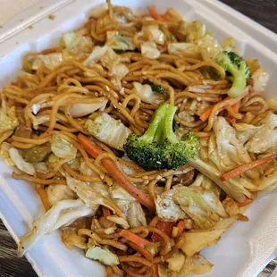 Veggie Yakisoba ($13.51)