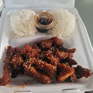 Spicy Katsu