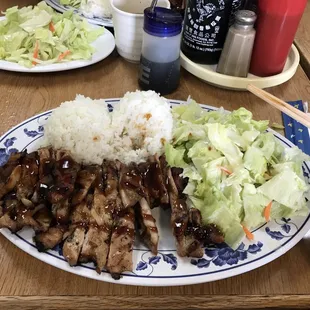 Large teriyaki chicken