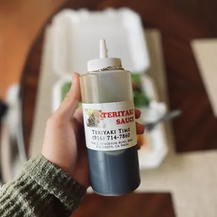 Bottled Teriyaki Sauce