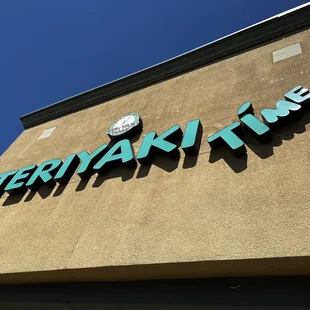 Teriyaki Time logo