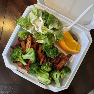 Thai Chicken