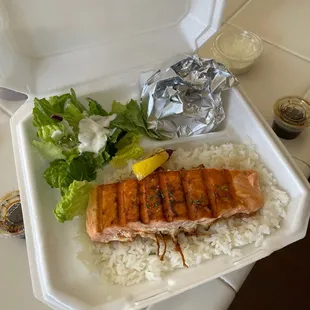 Salmon Teriyaki