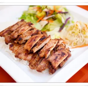 Teriyaki Plates