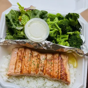 Salmon Teriyaki