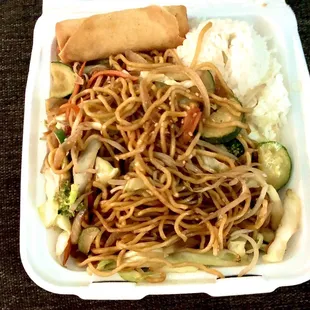 Vegetable Yakisoba