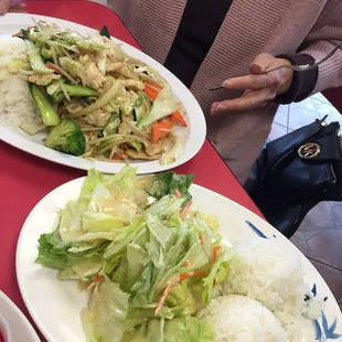 Portions are great