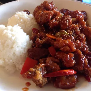 General Tao 's Chicken