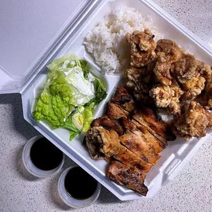 lunch special - chicken (thursday) - teriyaki time (delivered by doordash) - sacramento