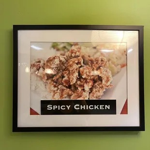 chicken wings and fried chicken