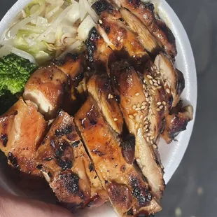 Saved some cents on the Bowl....