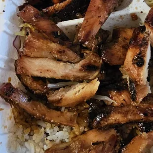 Chicken teriyaki - extremely dry