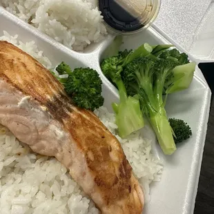 Salmon Teriyaki