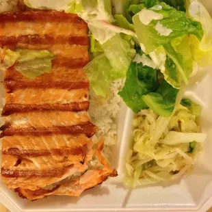 Salmon Plate