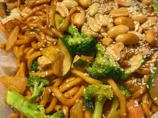 Sizzling Fresh Mongolian BBQ