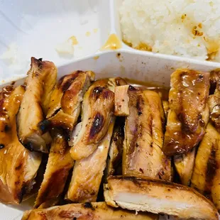 Chicken teriyaki