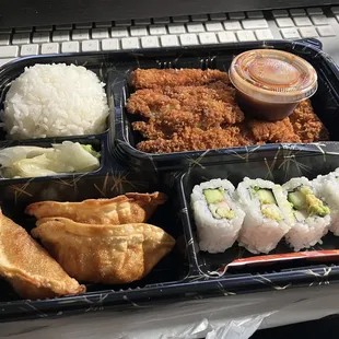 Chicken Katsu Bento