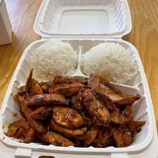 Spicy Chicken Teriyaki