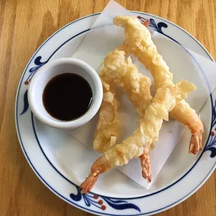 Shrimp Tempura