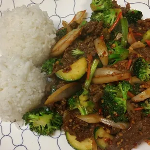 Mongolian Beef