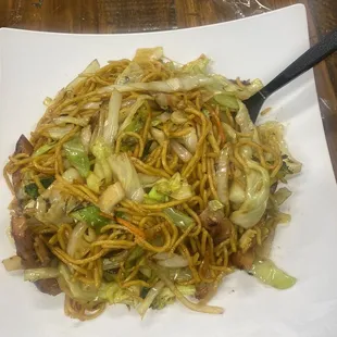 Chicken Yakisoba