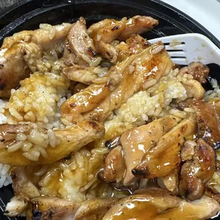 Teriyaki chicken bowl