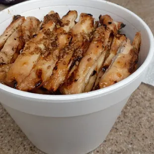 Teriyaki Chicken Theigh rice bowl