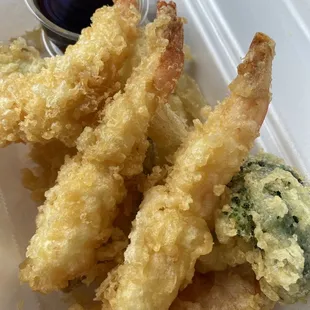 Mixed tempura