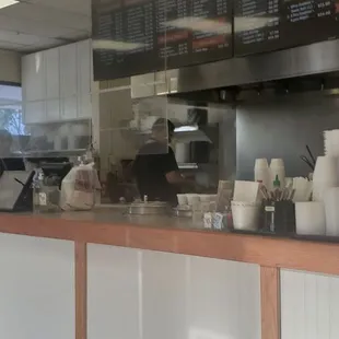 interior, sushi and sashimi