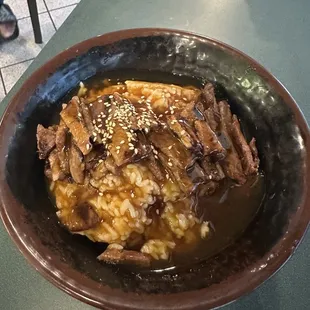 Beef bowl