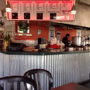 a view of a restaurant