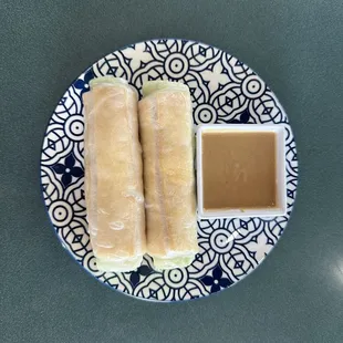 Tofu Spring Rolls