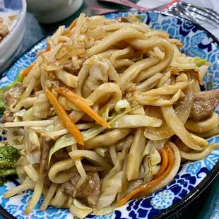 09.20.21 Beef Teriyaki Noodle Bowl -- no taste