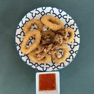 Deep fried Calamari