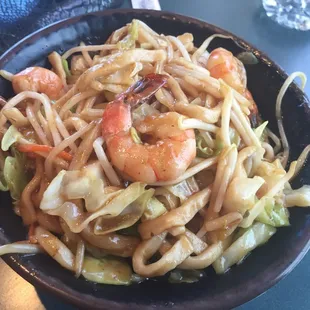 Seafood Noodle Bowl