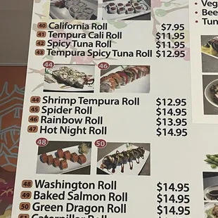 Roll special
