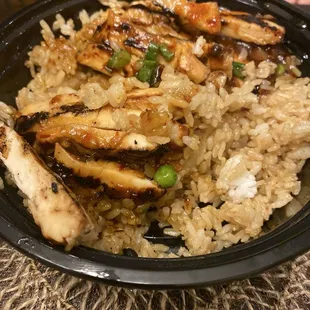 Spicy teriyaki bowl