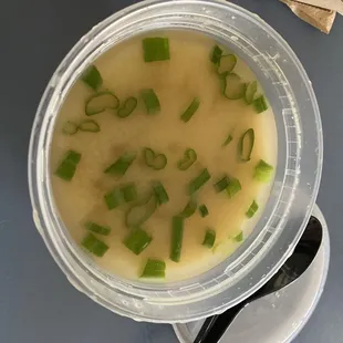 Miso soup