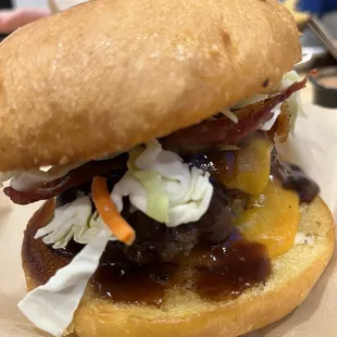 Japanese BBQ Burger