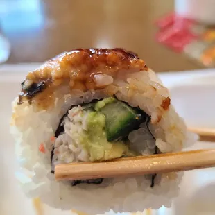 Hi.. my name is Unagi Roll.. you&apos;ll love me because I am more than 30% eel