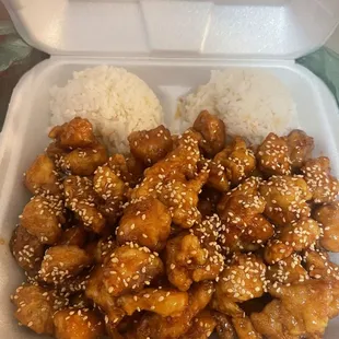 Sesame Chicken