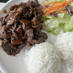 Beef teriyaki