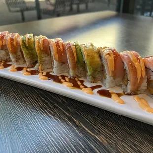 Red Dragon Roll