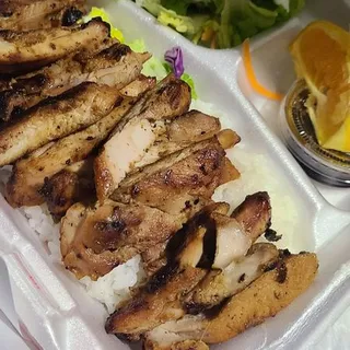 Chicken Teriyaki Plate