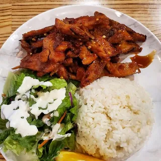 Thai Chicken Plate
