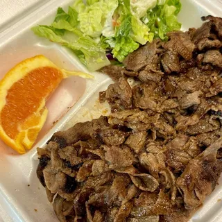 Beef Teriyaki Plate
