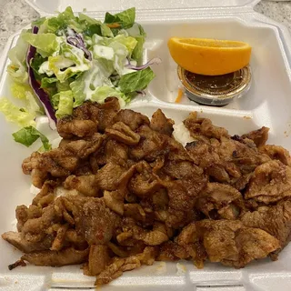 Spicy Pork Plate