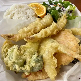 Mixed Tempura Plate