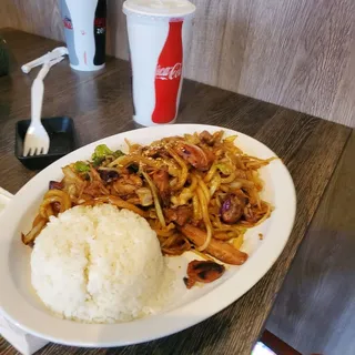 Chicken Noodle Plate