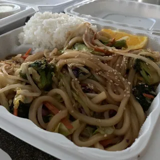 Veggie Noodle Plate